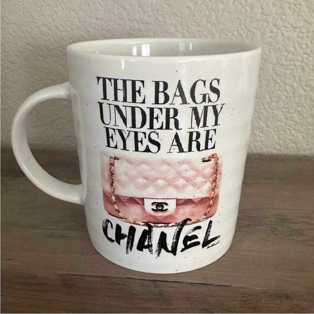 Chanel Mug, Amanda Greenwood, Collectors Item- New!